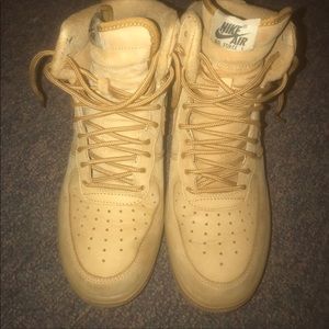 Nike Air Force wheat